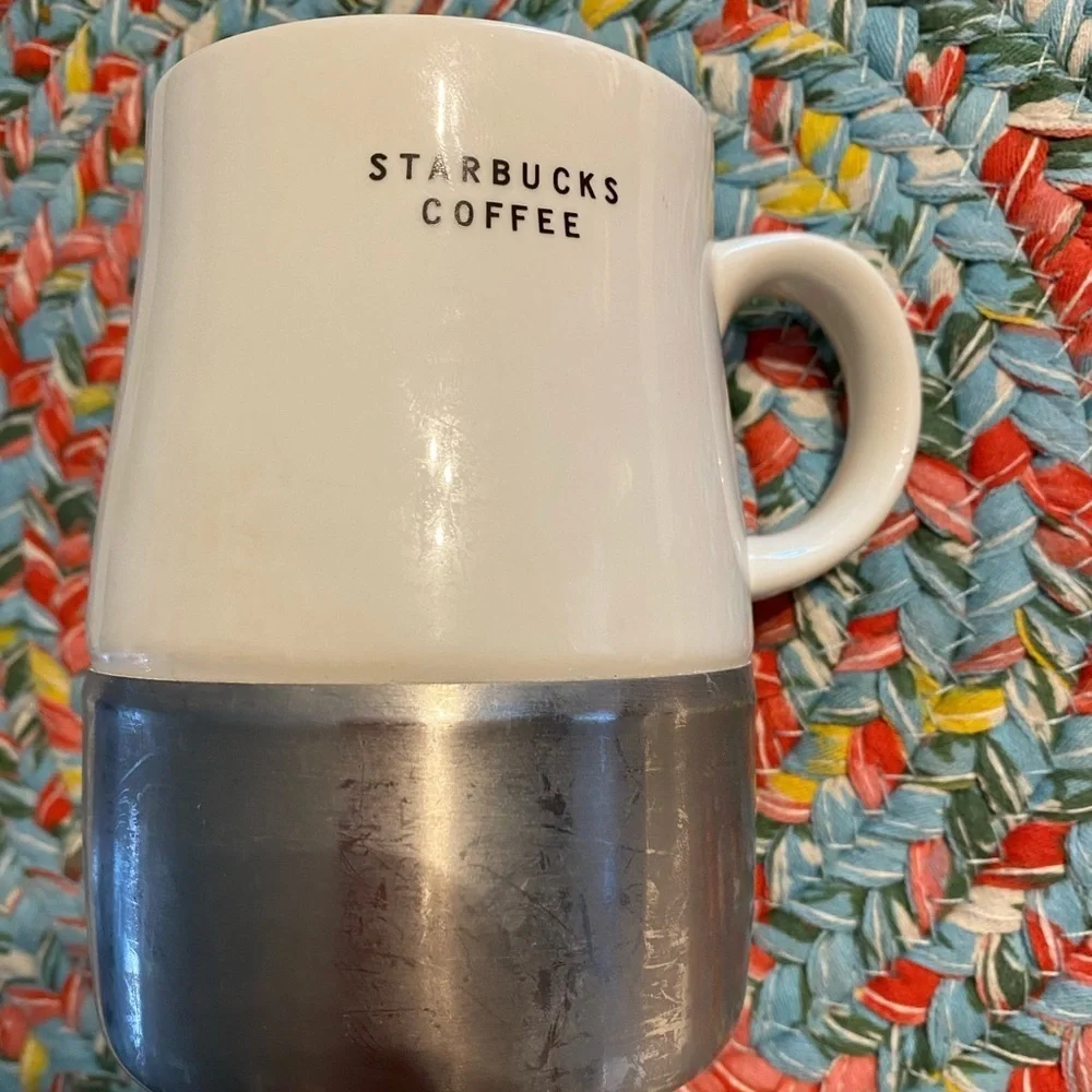 Starbucks Rare 2004  Ceramic Stainless bottom